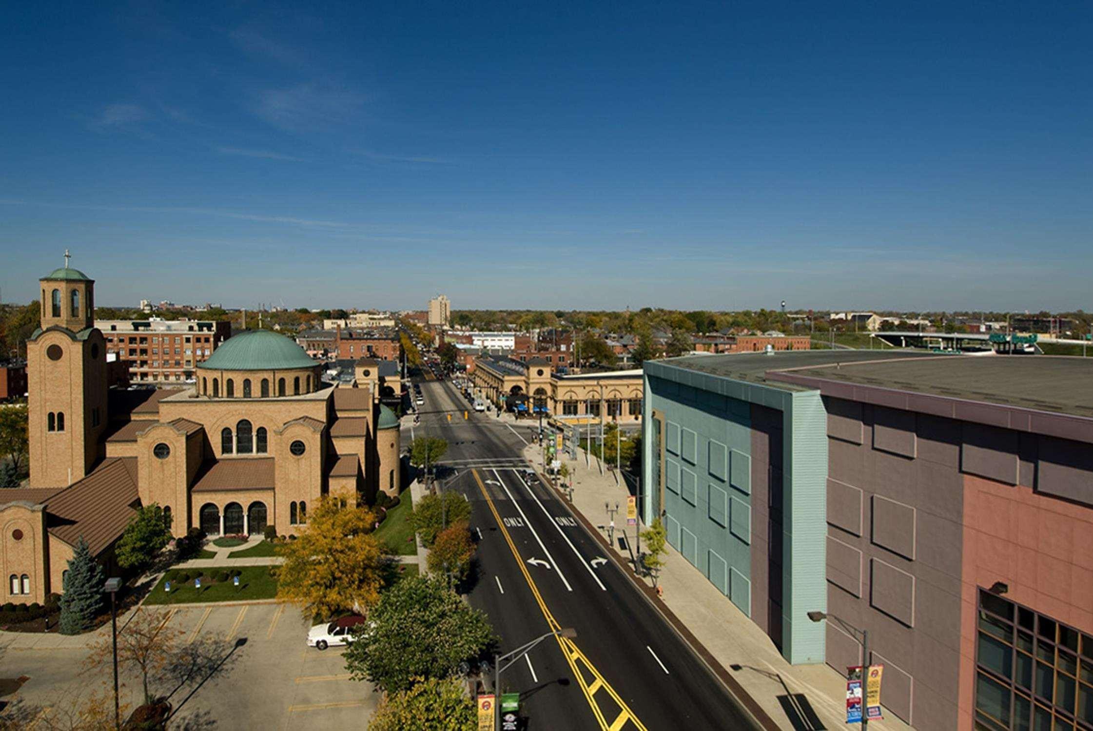 Hampton Inn & Suites Columbus-Downtown, Ohio Ngoại thất bức ảnh