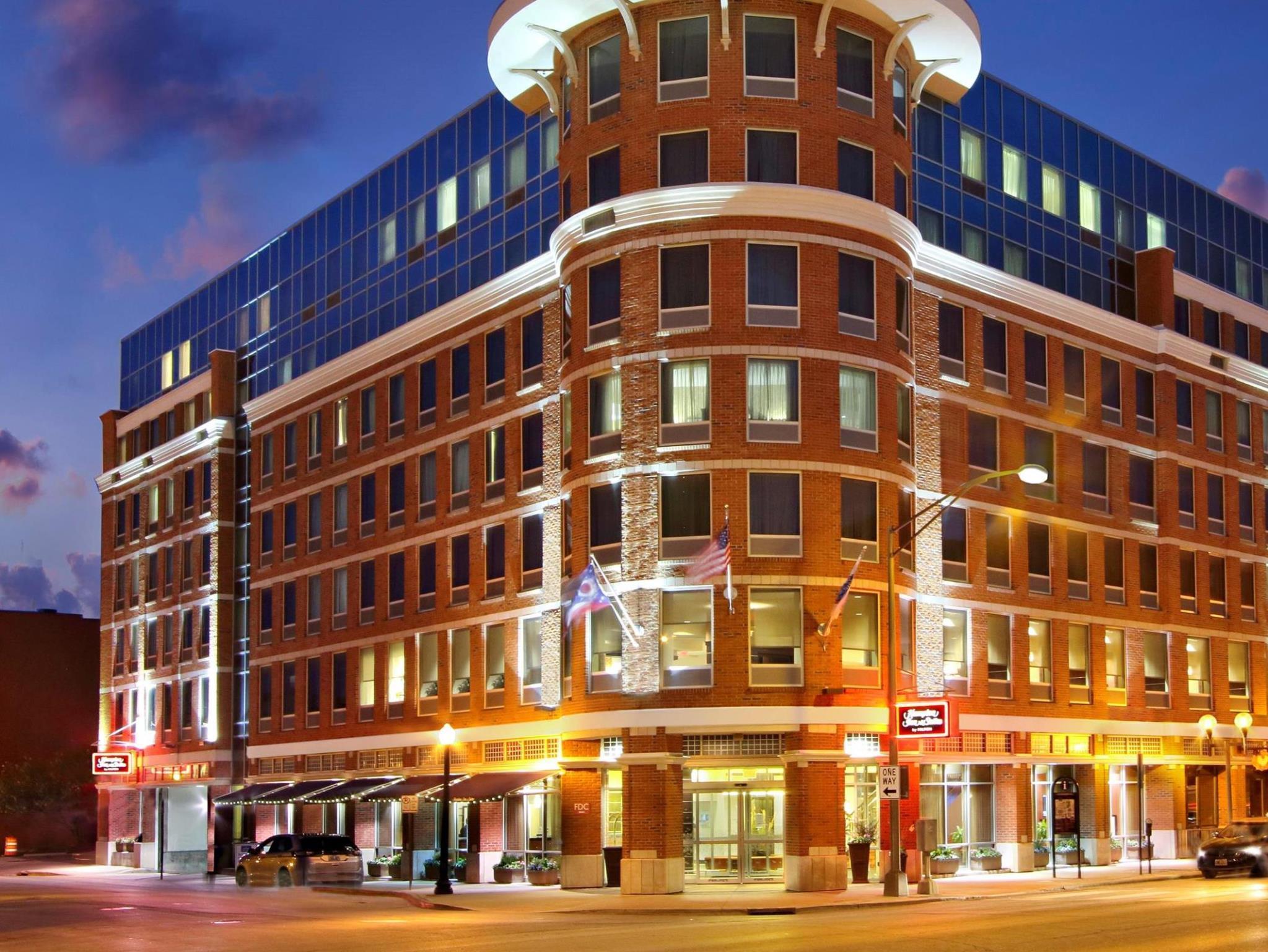 Hampton Inn & Suites Columbus-Downtown, Ohio Ngoại thất bức ảnh