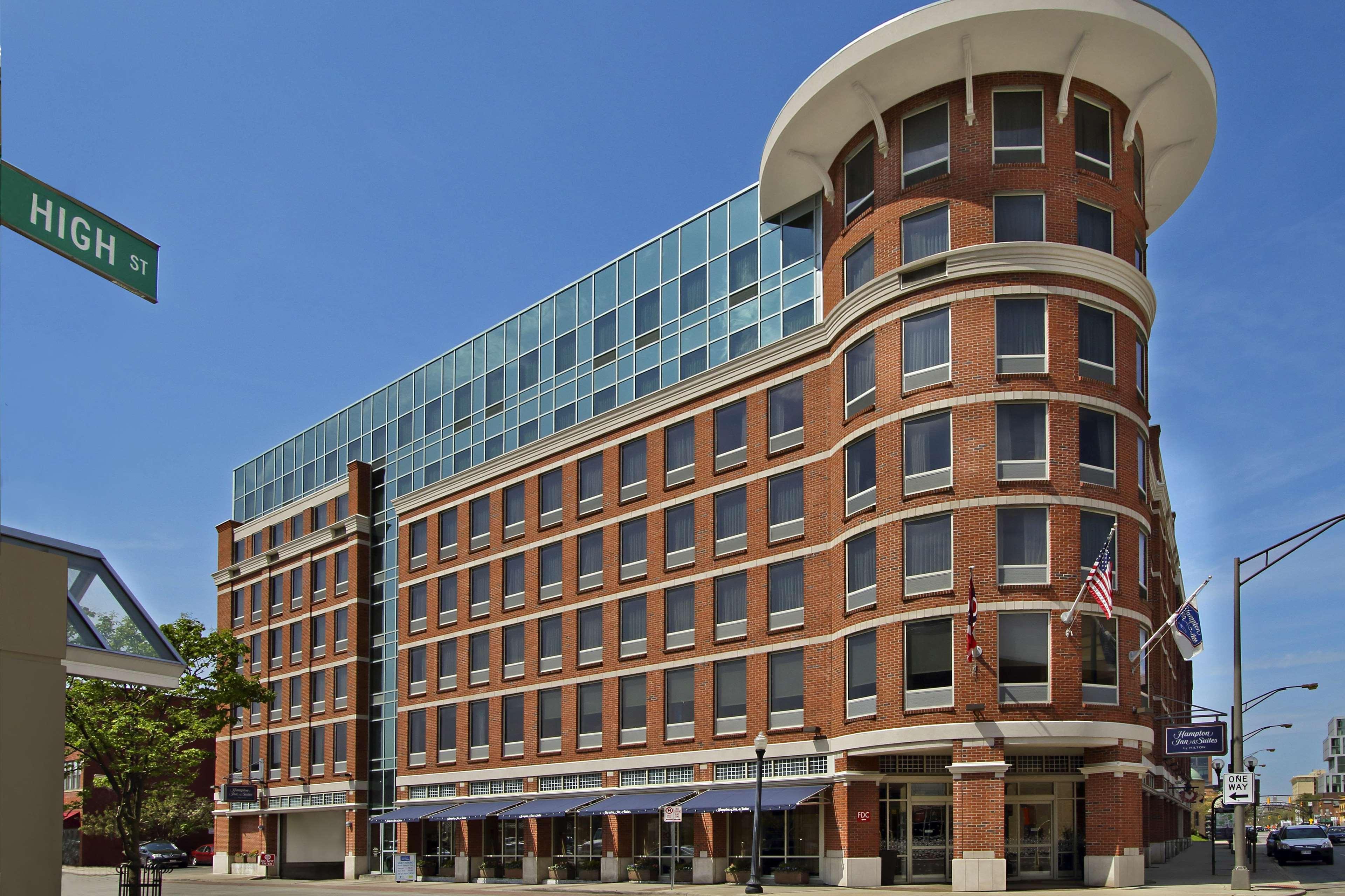 Hampton Inn & Suites Columbus-Downtown, Ohio Ngoại thất bức ảnh