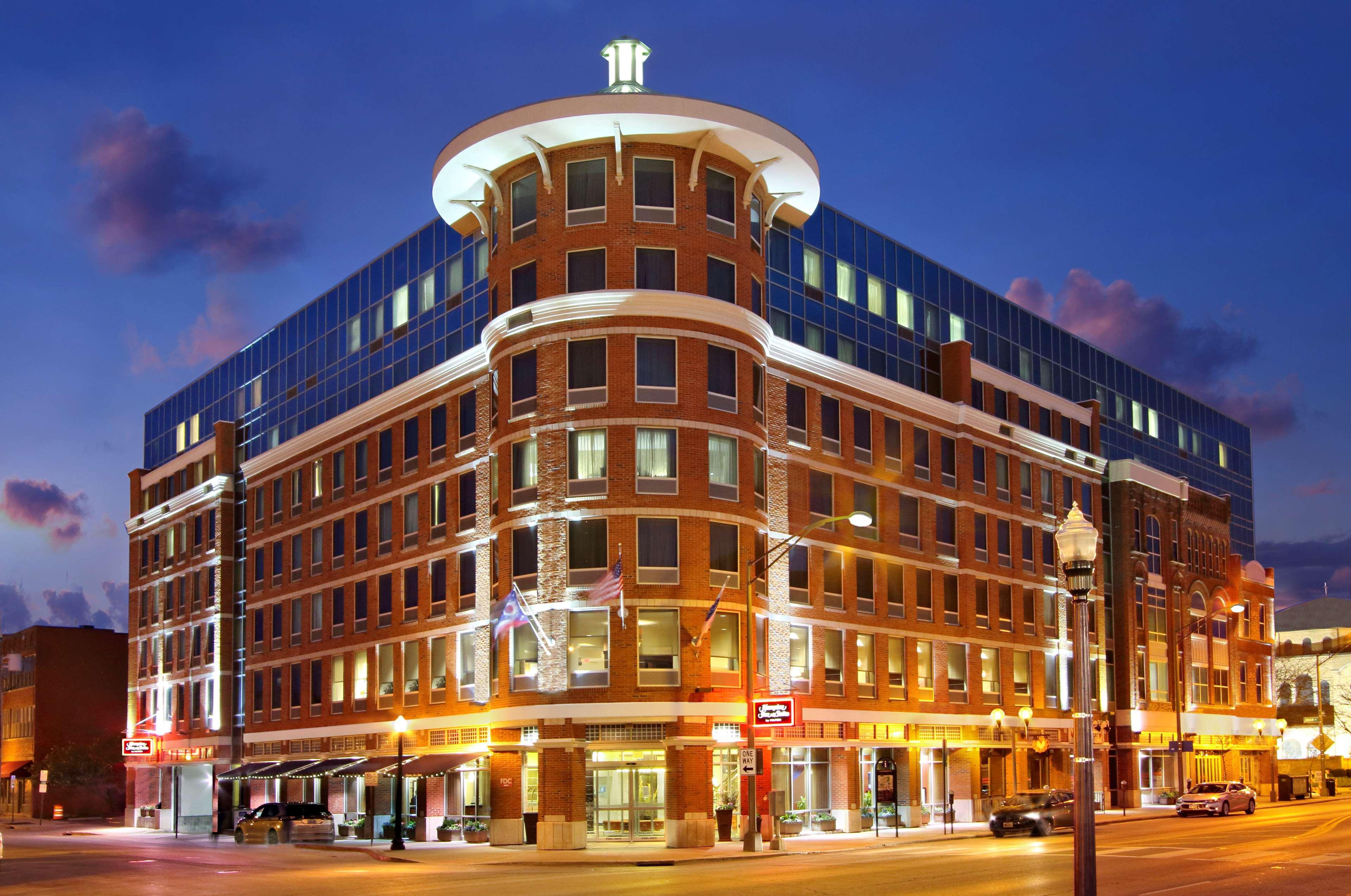Hampton Inn & Suites Columbus-Downtown, Ohio Ngoại thất bức ảnh