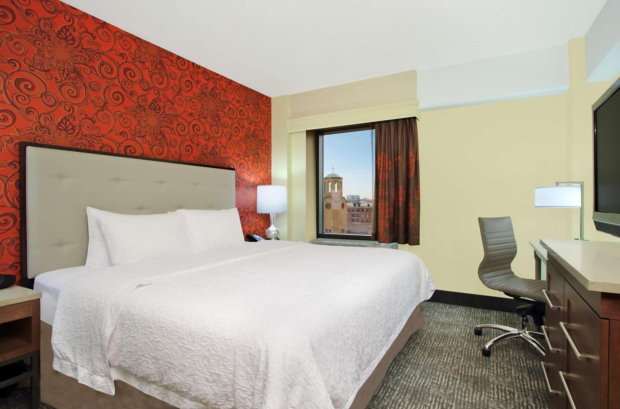 Hampton Inn & Suites Columbus-Downtown, Ohio Ngoại thất bức ảnh