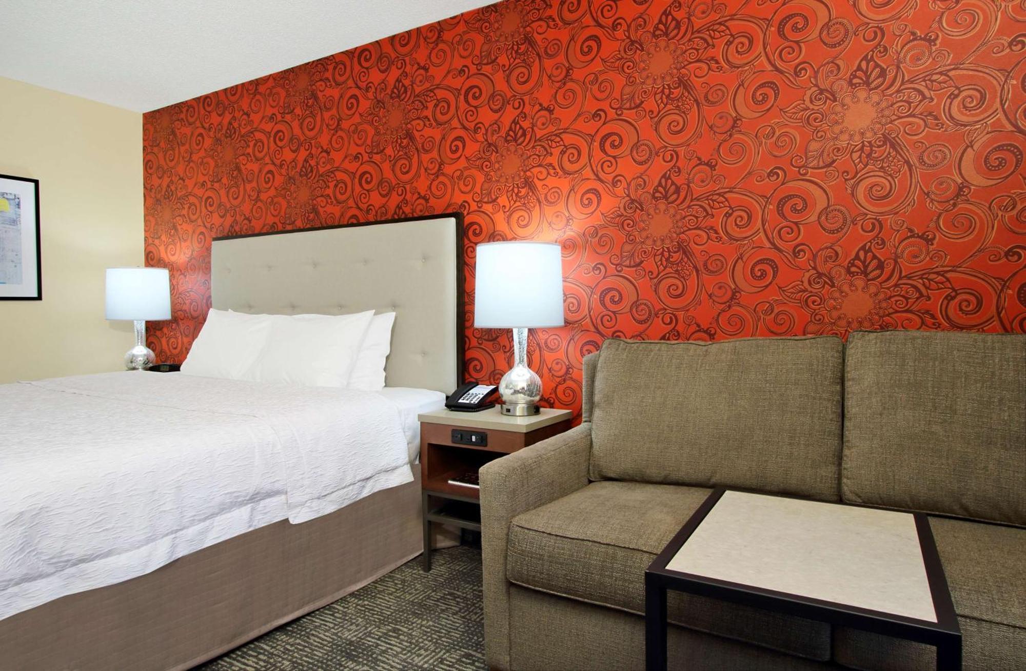 Hampton Inn & Suites Columbus-Downtown, Ohio Ngoại thất bức ảnh