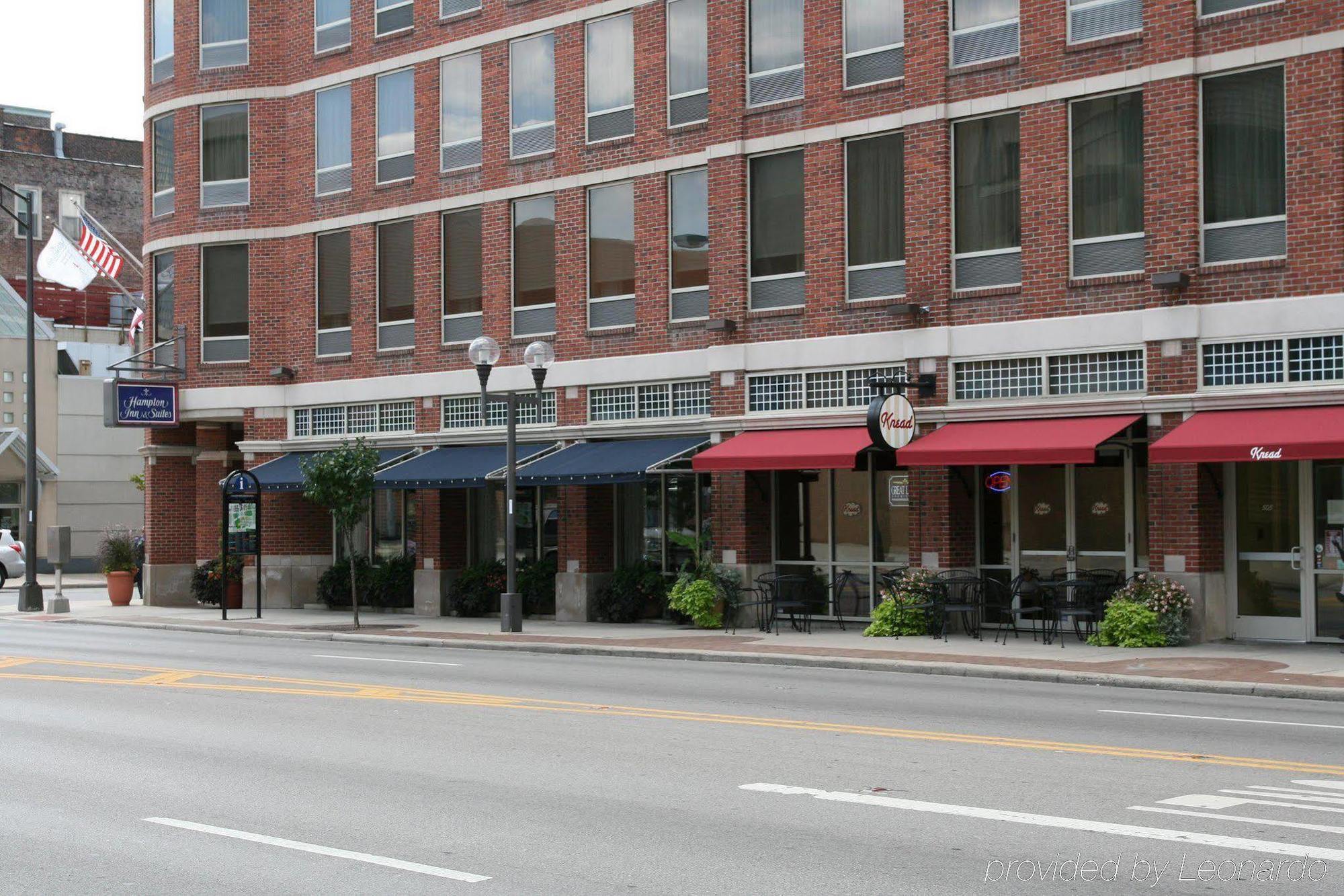 Hampton Inn & Suites Columbus-Downtown, Ohio Ngoại thất bức ảnh